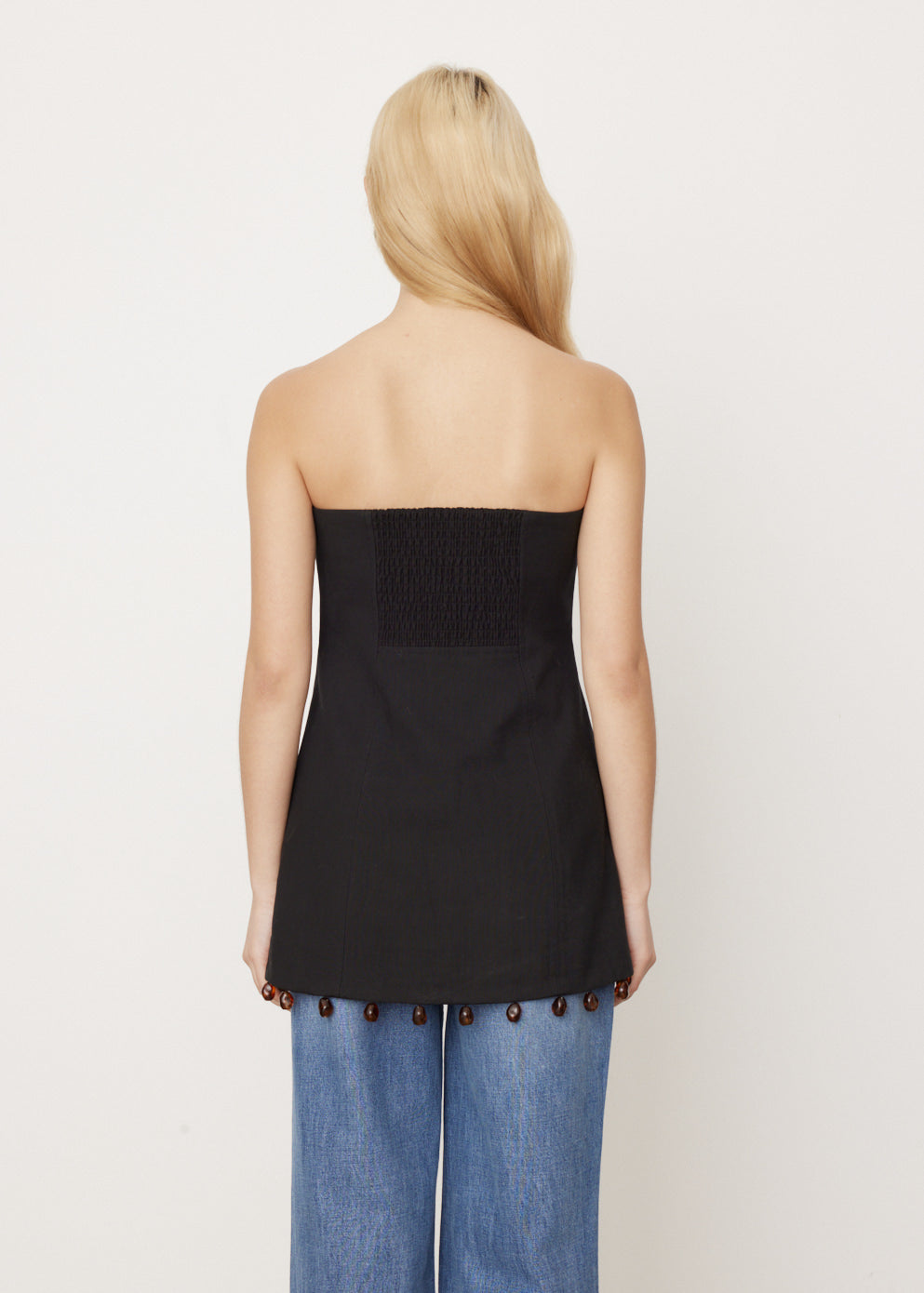 Suiting Sleeveless Top