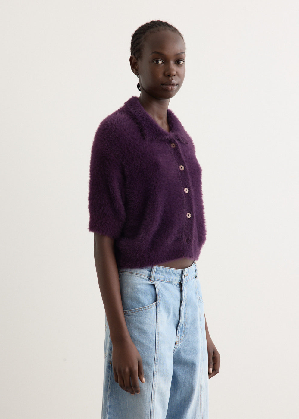 Cristin Fluffy Cardigan