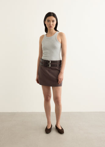 Roam Tailored Mini Skirt