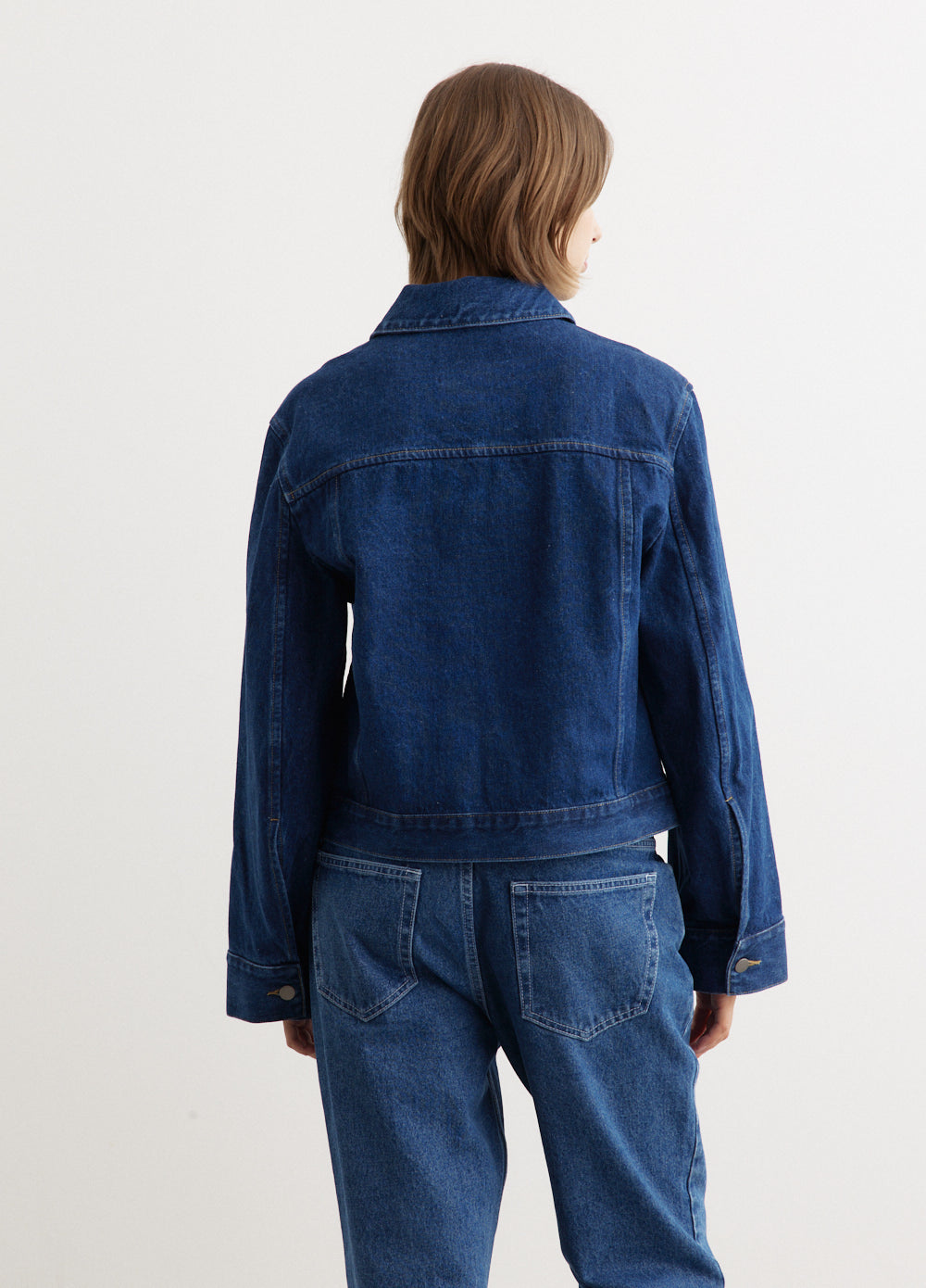 Tahoe Denim Boxy Jacket