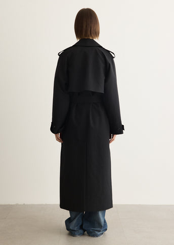 Hugh Trench Coat