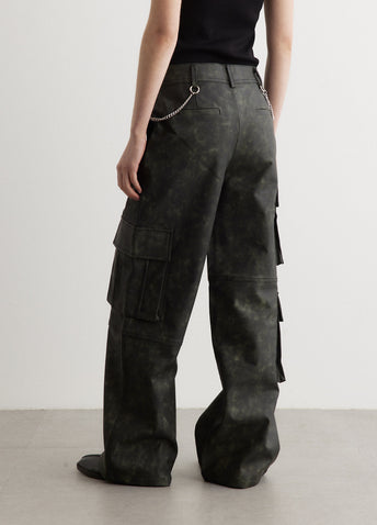 Belted Cargo Pants