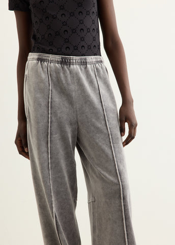 Mid Rise Articulated Leg Pants