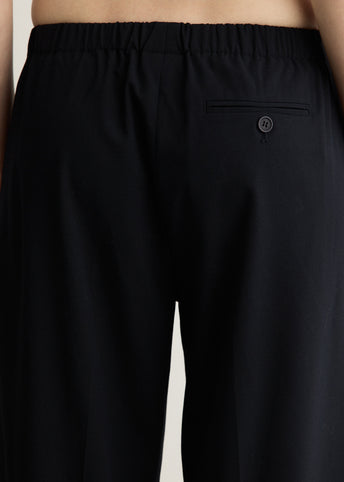 Alva Half Elastic Tailored Pants