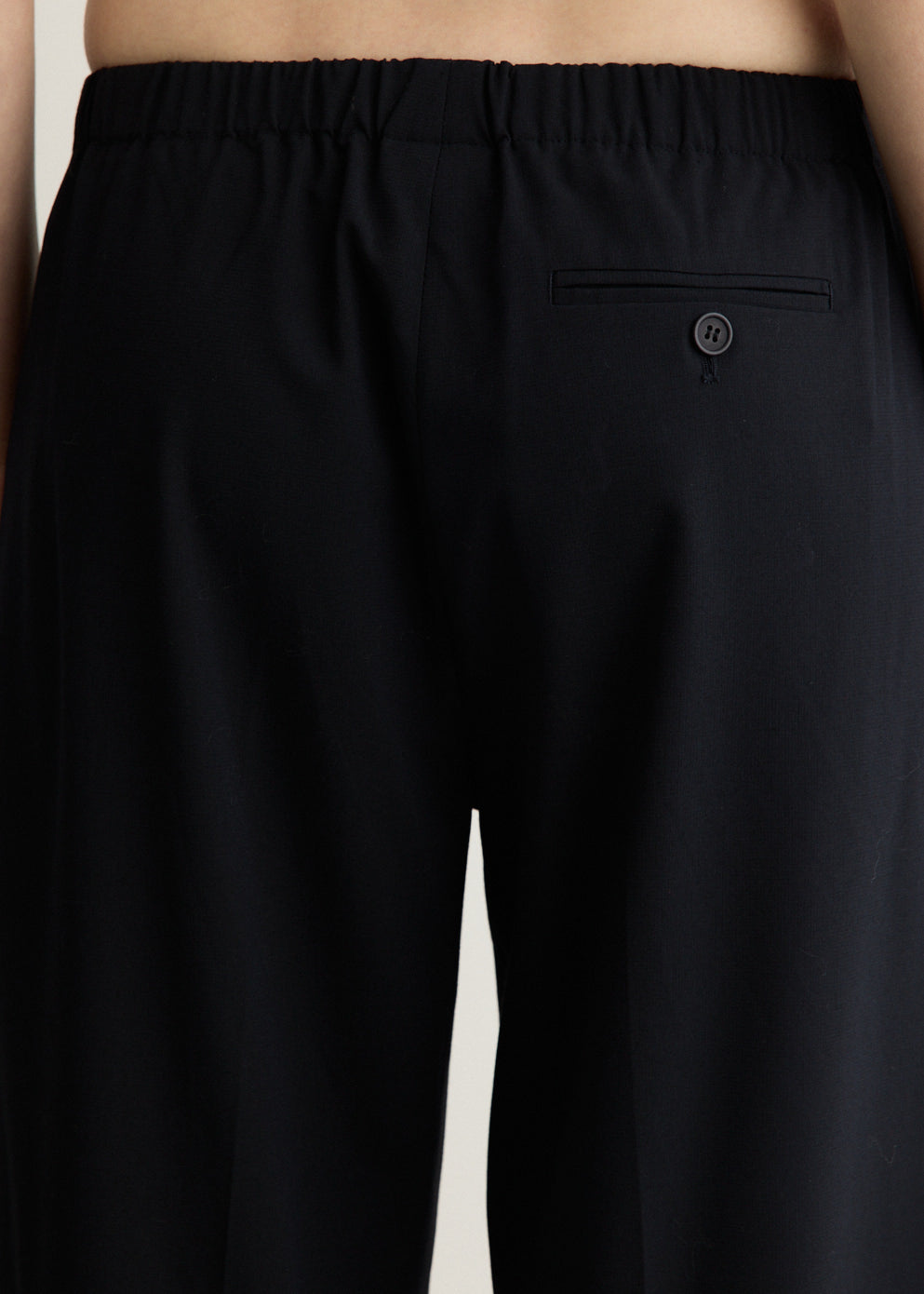 Alva Half Elastic Tailored Pants