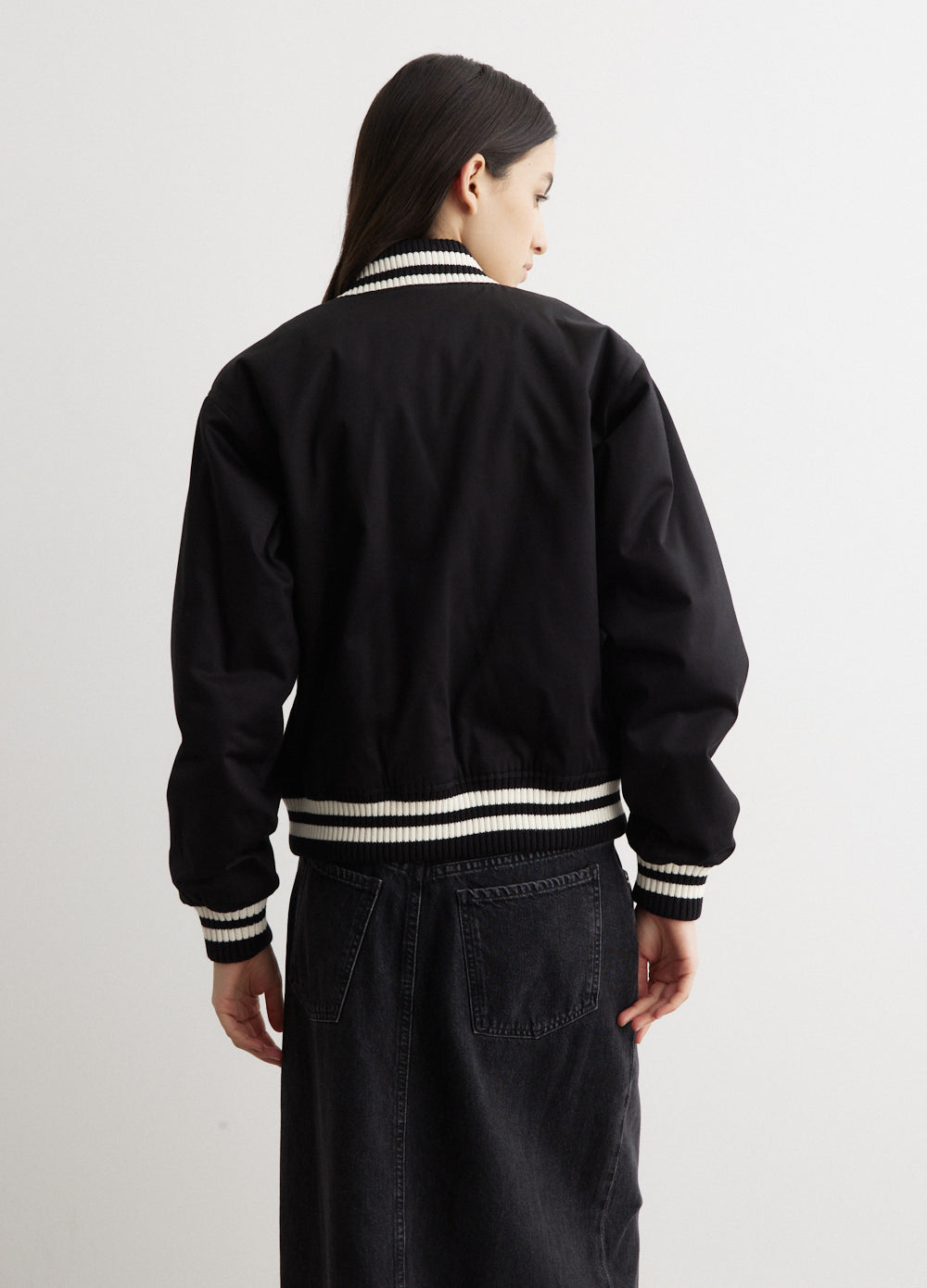 Teddy Blouson Jacket