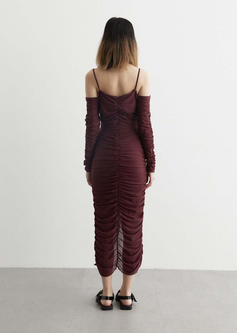 Coast ester discount jacquard dress