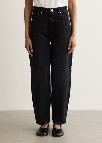 Rigid Denim Stary Jeans