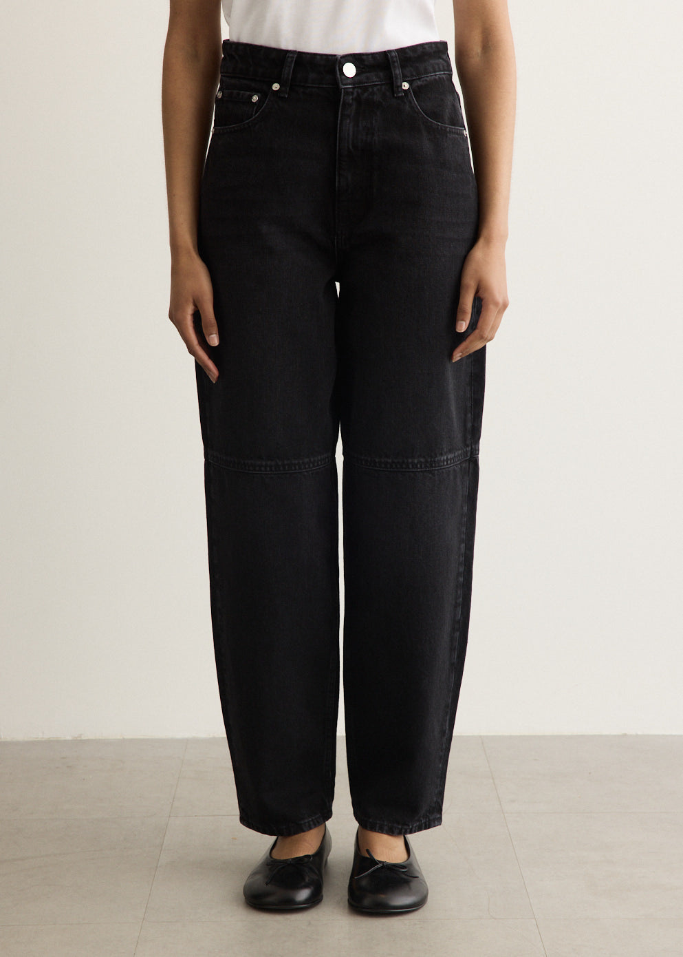 Rigid Denim Stary Jeans