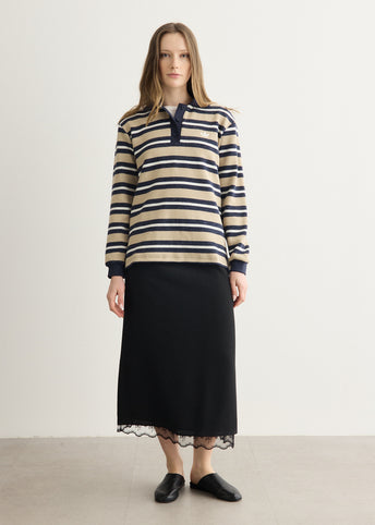 Striped Polo