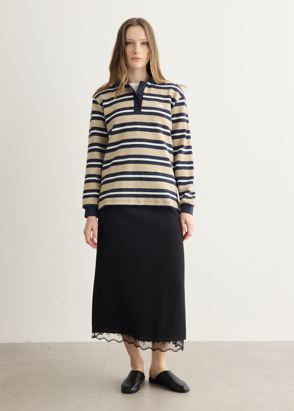 Striped Polo