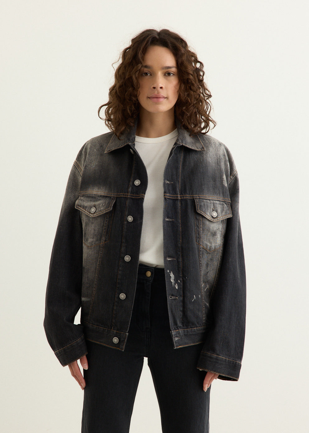 Robert U Denim Trafalgar Jacket