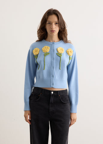 Flower Cardigan