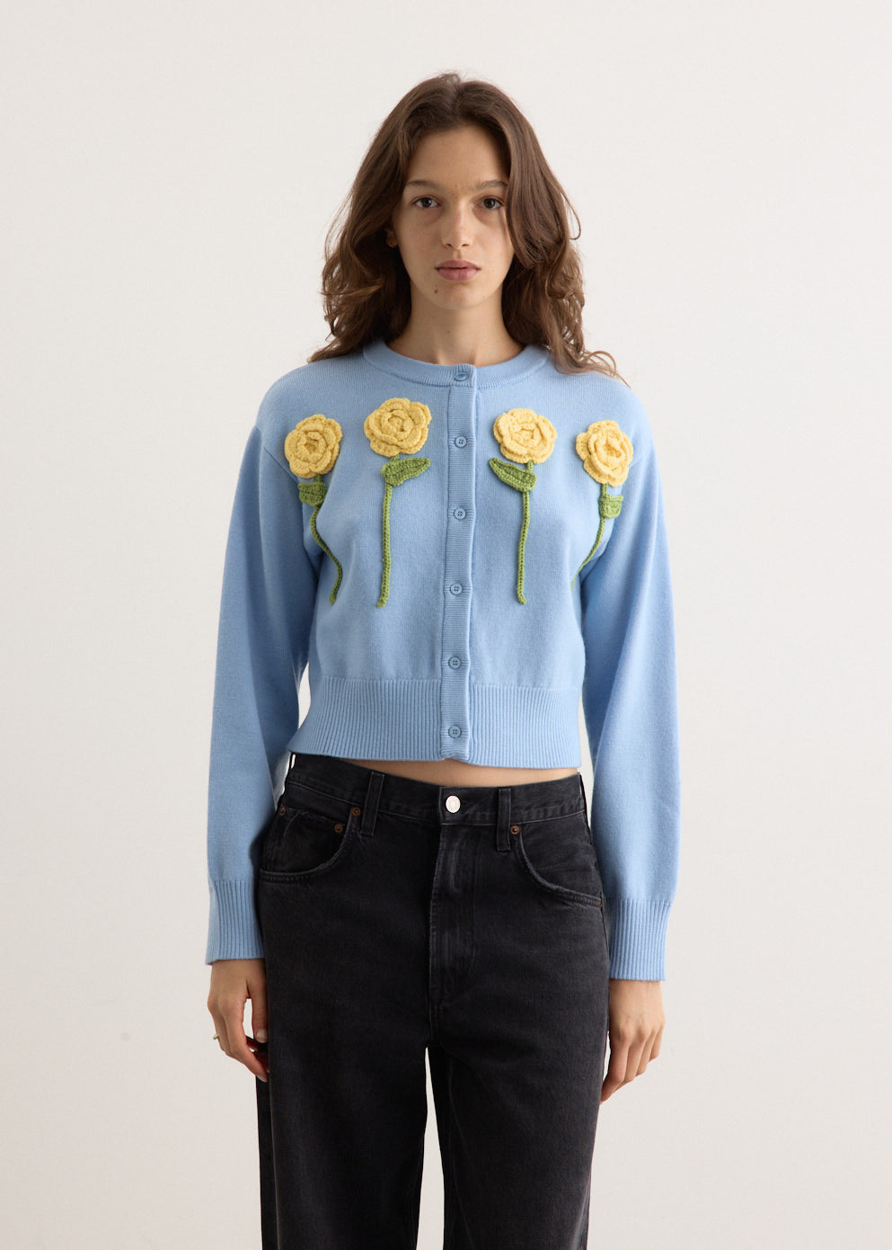Flower Cardigan