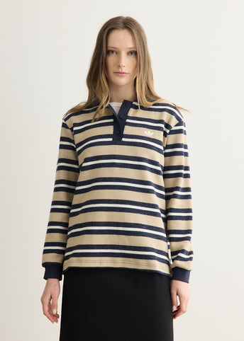 Striped Polo