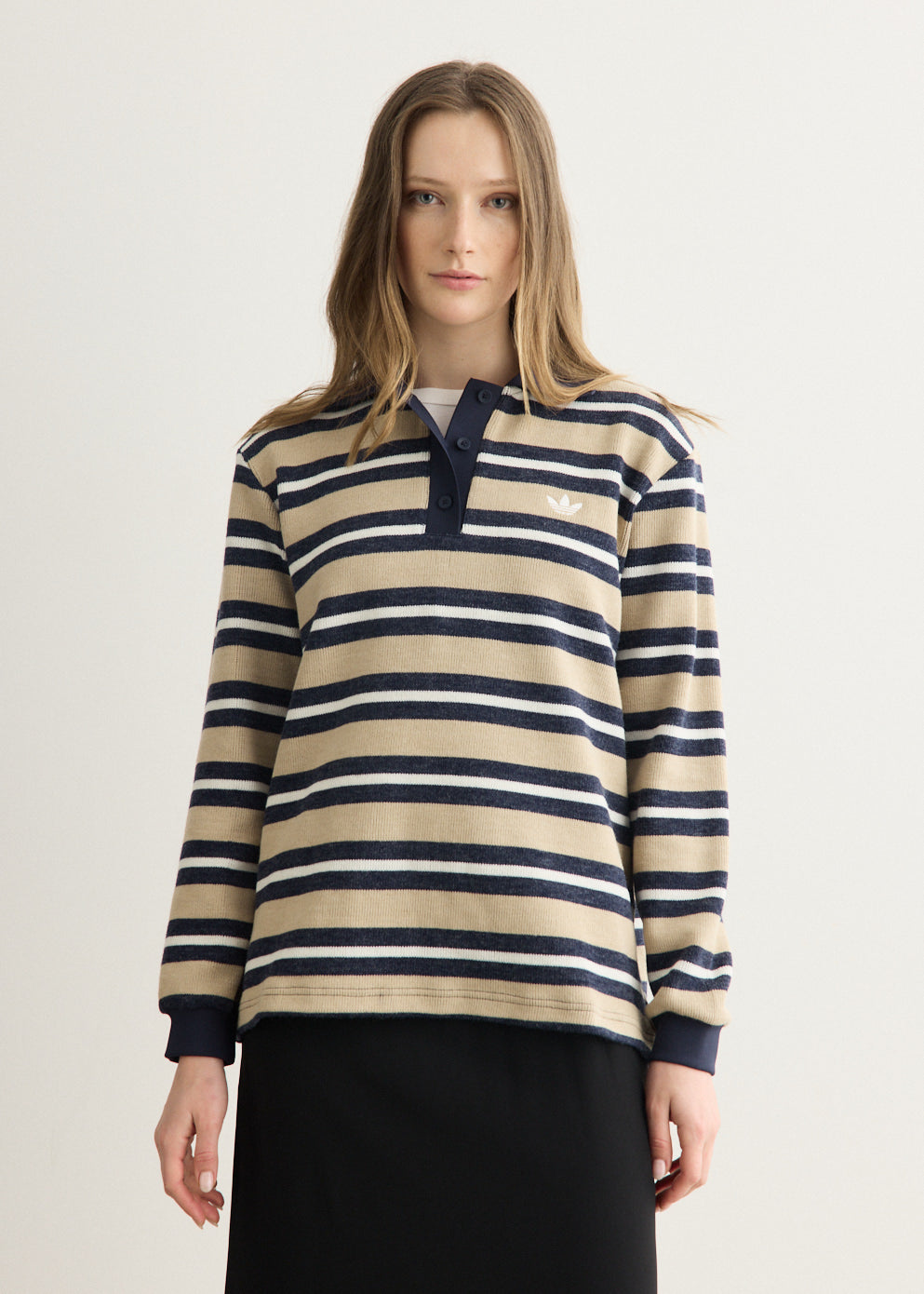 Striped Polo
