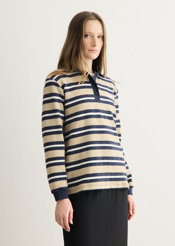 Striped Polo