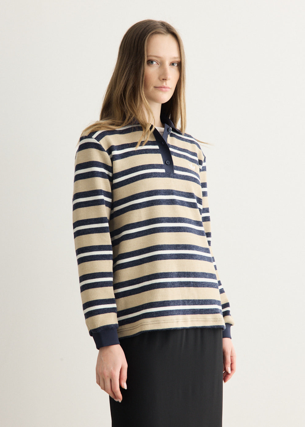 Striped Polo