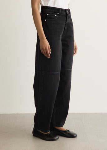 Rigid Denim Stary Jeans