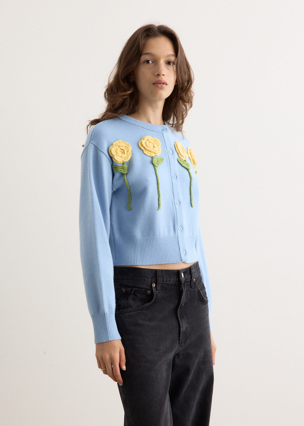 Flower Cardigan