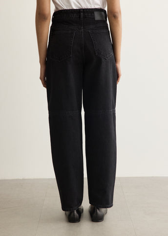Rigid Denim Stary Jeans