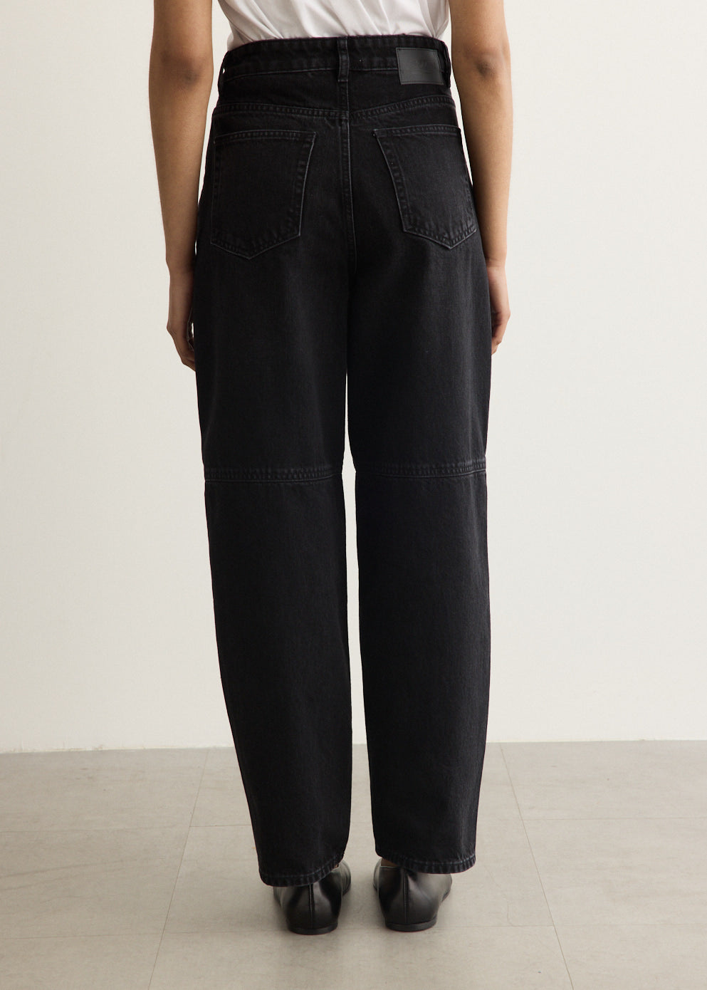 Rigid Denim Stary Jeans