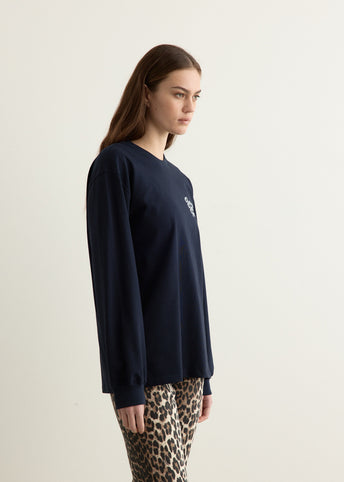 Dark Blue GANNI Sweatshirt