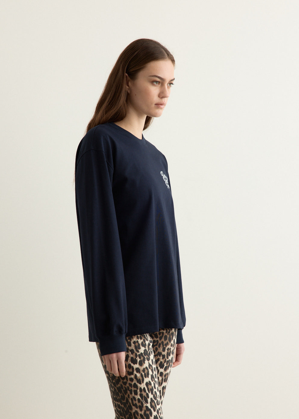 Dark Blue GANNI Sweatshirt