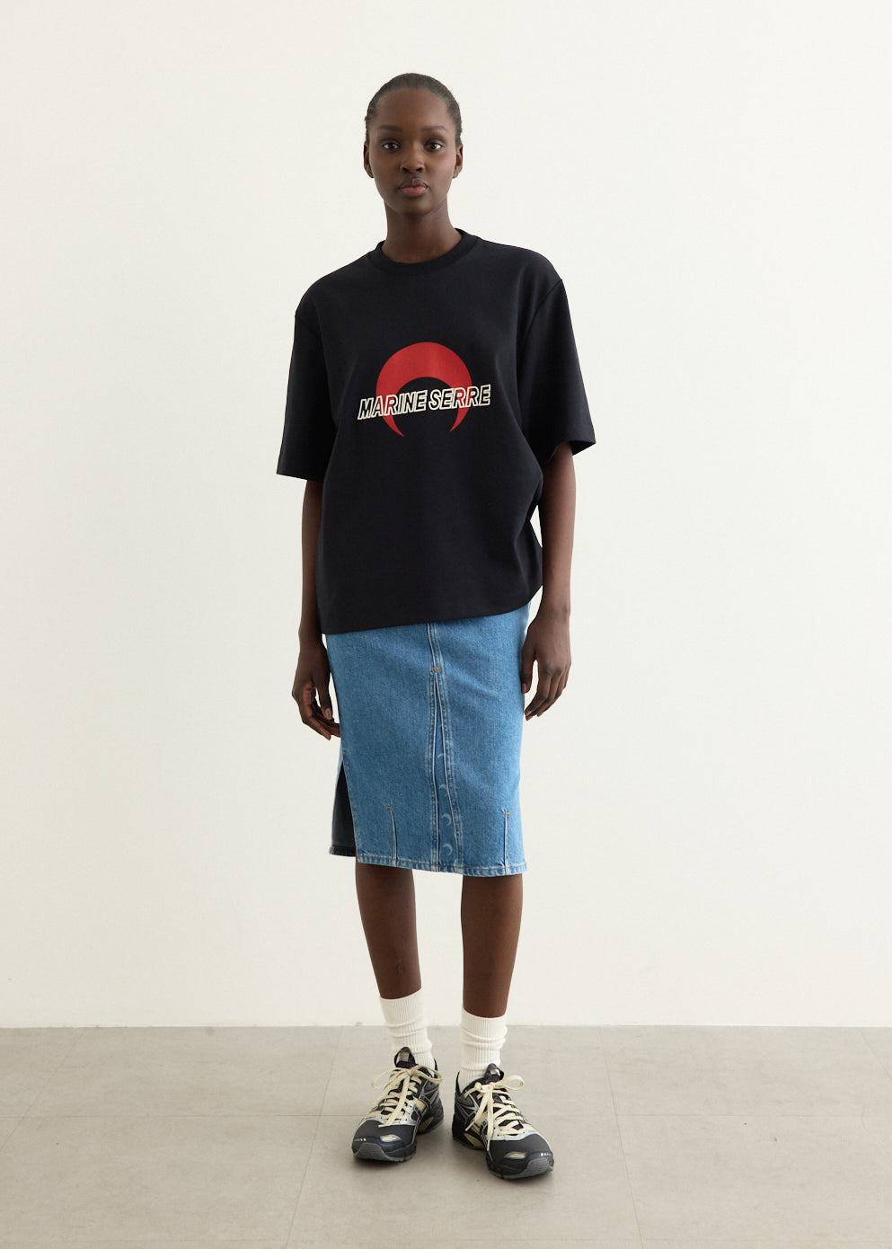 MS Sports Jersey Relaxed T-Shirt
