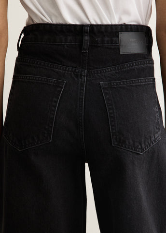 Rigid Denim Stary Jeans