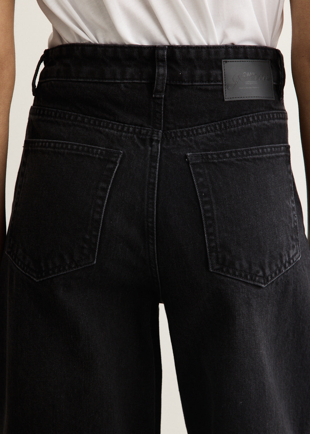 Rigid Denim Stary Jeans