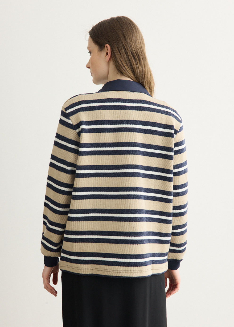 Striped Polo