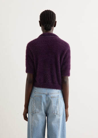 Cristin Fluffy Cardigan