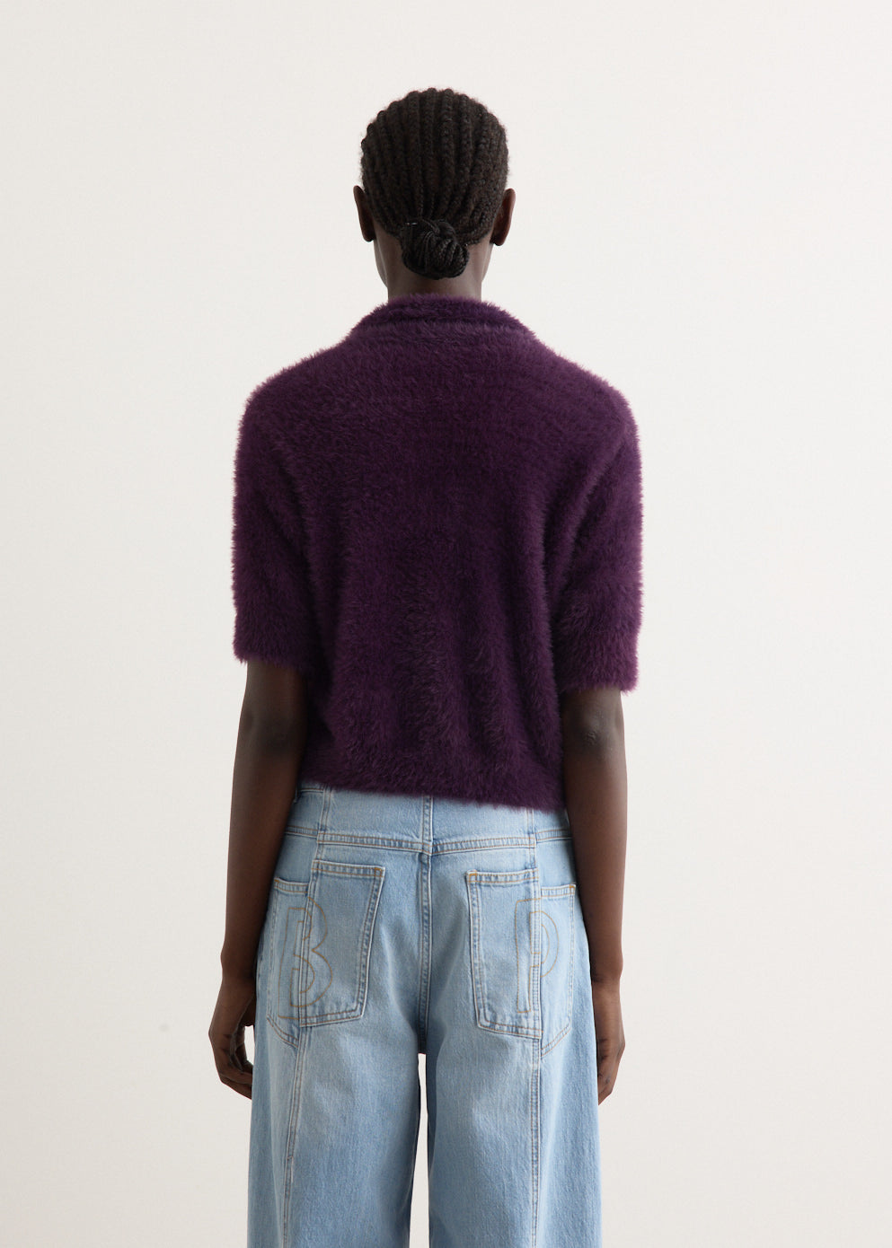 Cristin Fluffy Cardigan