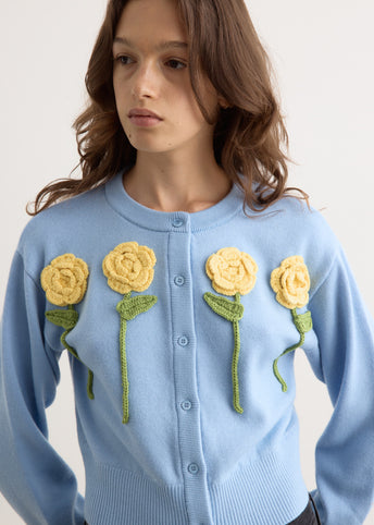 Flower Cardigan
