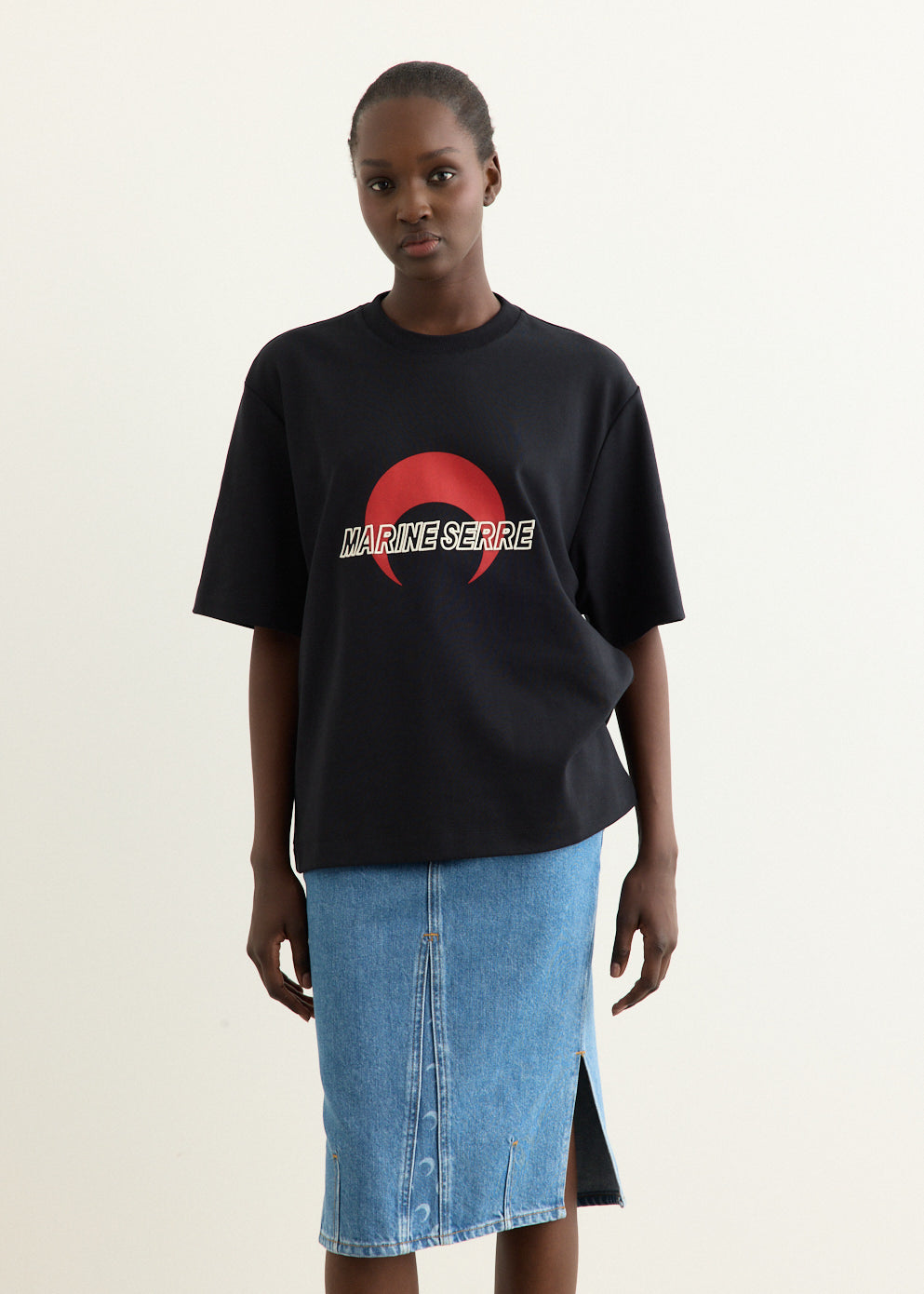 MS Sports Jersey Relaxed T-Shirt