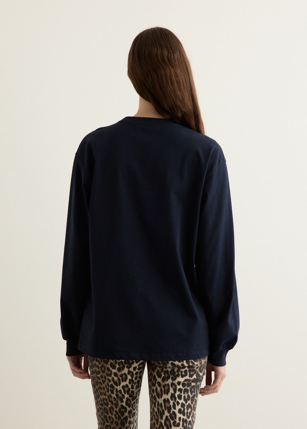 Dark Blue GANNI Sweatshirt