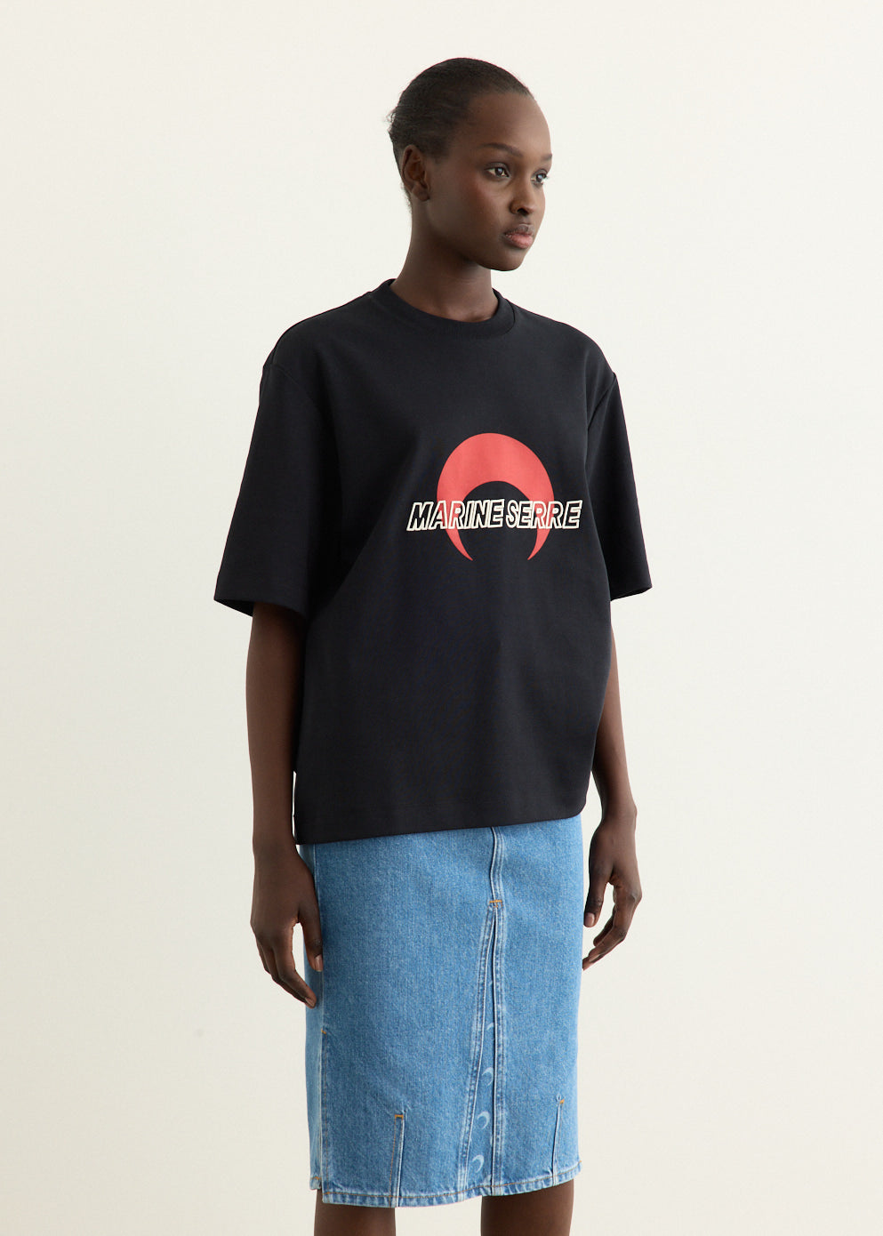 MS Sports Jersey Relaxed T-Shirt
