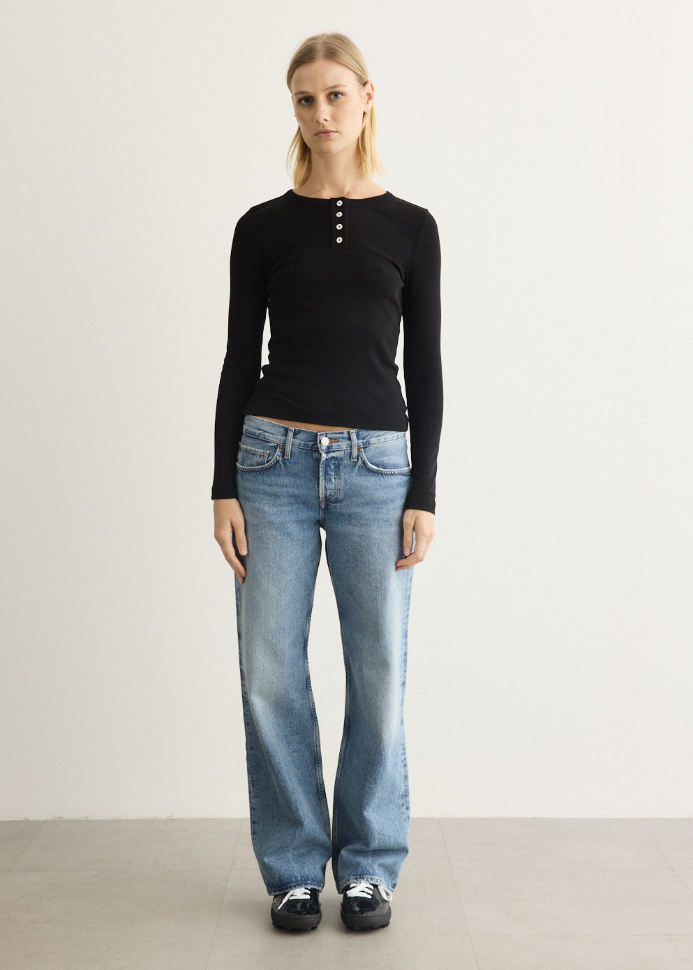 Jess Longsleeve Top