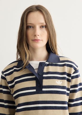 Striped Polo