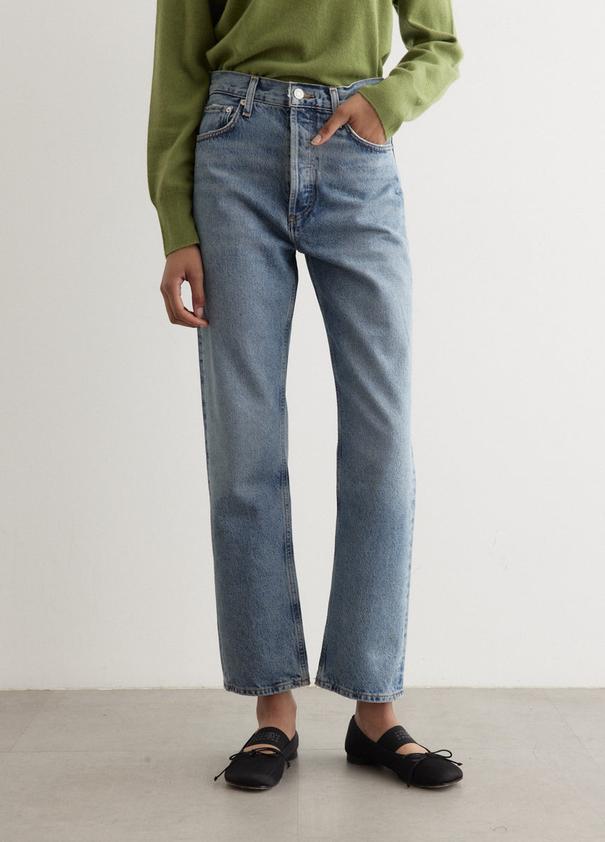 90's Pinch Waist Jeans