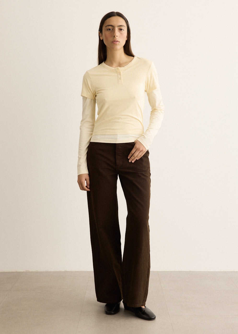 Light Double Layer T-Shirt