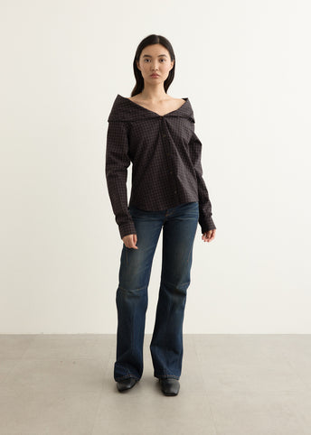 Moto Cut Jeans