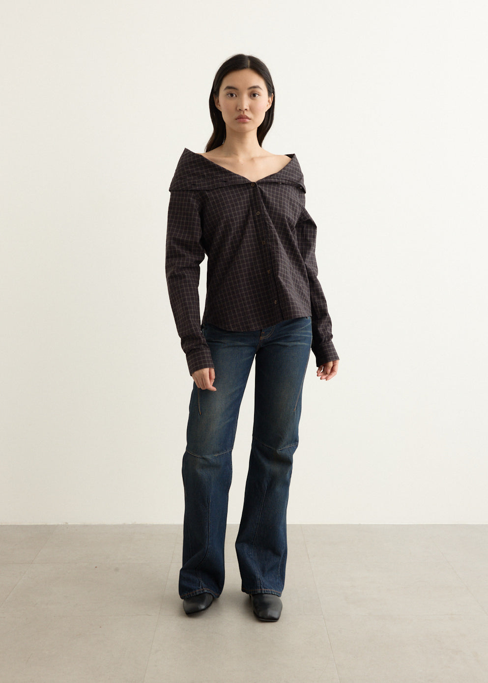 Moto Cut Jeans