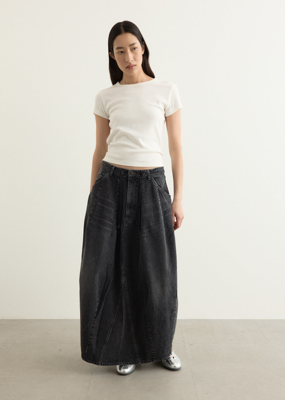 H.D. Jean Skirt