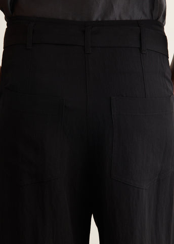 Incu Exclusive Wide-Fit Belted Pants