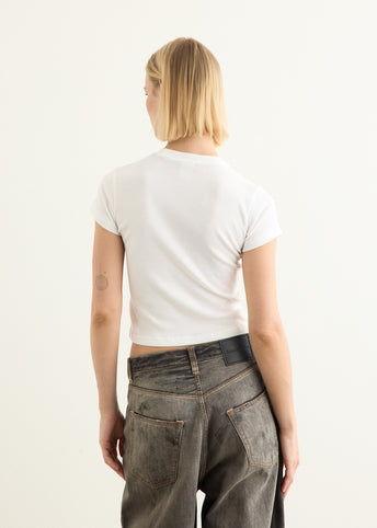 Baby T-Shirt with Double Logo