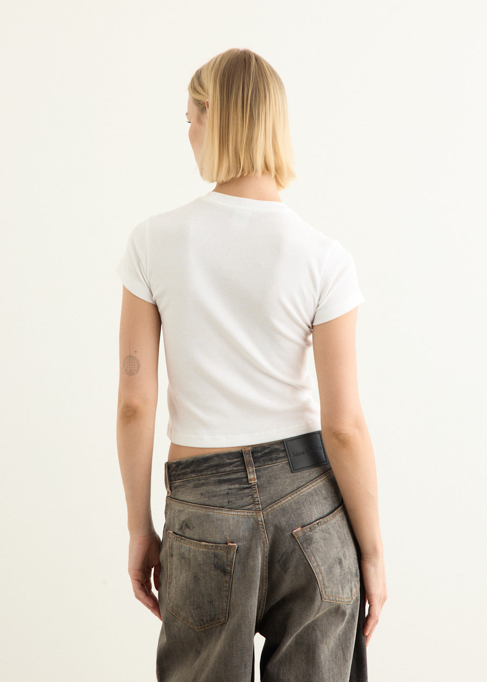 Baby T-Shirt with Double Logo