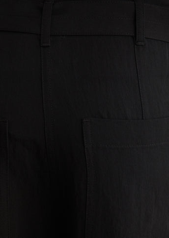 Incu Exclusive Wide-Fit Belted Pants