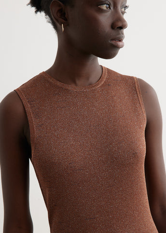Metalica Knit Dress